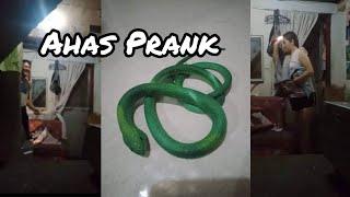 AHAS PRANK PARA KAY CLAIRE 