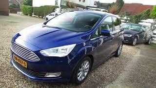 Ford C-Max 1.0 EcoBoost 125 PK TITANIUM  ArtzAuto.nl