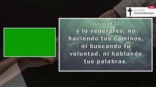 Tema Campaña-"Cuando Dios Descansó"-Jueves 06 de Marzo 2025