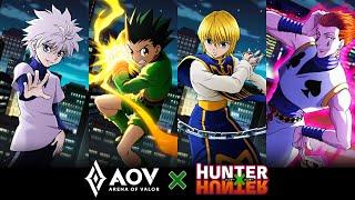 Arena of Valor x HunterXHunter : Skin Effect