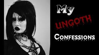 My UnGoth Confessions (And A Life Update) - Mamie Hades