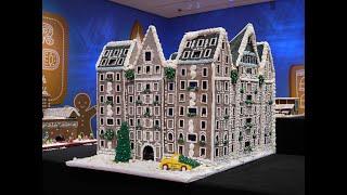 Gingerbread NYC: The Great Borough Bake-off 2024