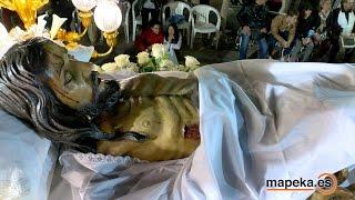 VIERNES SANTO NOCHE. SEMANA SANTA ARCHENA 2016. PROCESIÓN DEL SANTO ENTIERRO