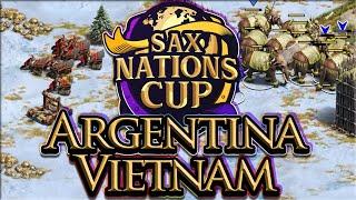 SAX Nations Cup | Argentina vs Vietnam