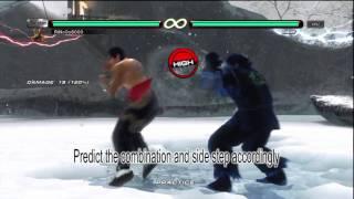 Tekken 6 BR Tutorials - Law - how to deal with Law's DSS