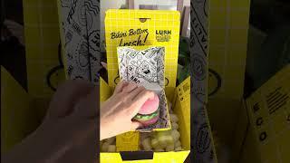 LUSH Krabbenburger: Krabby Bathy Unboxing [no comments]