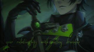 playlist \\ your relationships with malleus draconia [happy birthday!]