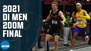 Men's 200M - 2021 NCAA Indoor Track and Field Championship