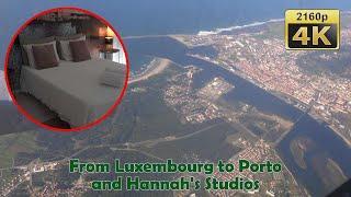 From Luxembourg to Porto and Hannah's Studios - Portugal 4K Travel Channel