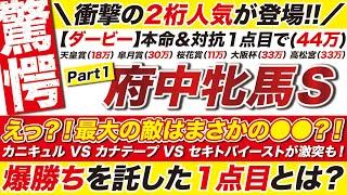 衝撃の１点目！→【府中牝馬ステークス2025予想】えっ？！最大の敵はまさかの●●？！ カニキュル VS カナテープ VS セキトバイーストが激突も！ 爆勝ちを託した１点目とは？