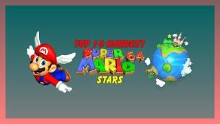 Top 10 Hardest Super Mario 64 Stars