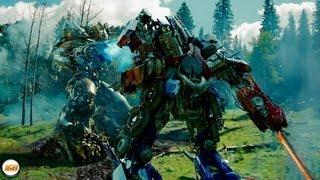 Transformers 2 Revenge Of The Fallen Forest Battle with Deleted Scenes 1080p [HD]