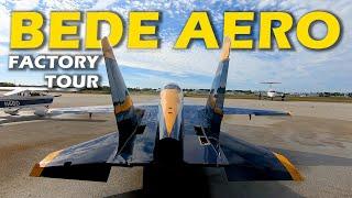 NEW! Bede Aero SE - FACTORY TOUR - 2021 Aircraft