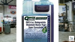 Review - Qwix Mix Windshield Washer Fluid Concentrate