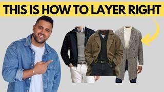 Stop Looking Like a Walking Laundry Pile - How to Layer your Clothes Like a Pro!