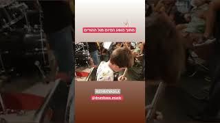 כשרוק וראפ נפגשים  סדנת הלהקה לילדים ונוער בדראם בייס DRUM BASE MUSIC בהנחיית המוזיקאית אושי מסלה