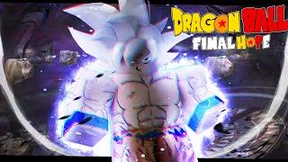 THE BEST UPCOMING Roblox Dragon Ball Z Game Of 2021 | Dragon Ball Final Hope