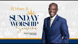 Sunday Worship Service with Prophet Christopher Yaw Annor || 22nd June, 2025