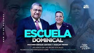 EL DON DE DISCERNIMIENTO | REV ENRIQUE CENTENO | IGLESIA  MMM 12 DE OCTUBRE,  (16/10/2022)