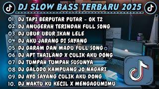 DJ SLOWBASS TERBARU 2025 || DJ TAPI BERPUTAR PUTAR OK T2 || DJ ANUGERAH TERINDAH FULL SONG VIRAL