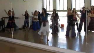 Turkish Gypsy Dance - Turkish Roman Workshop  - Roman Havası - 9/8