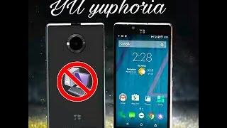 Rooting and unrooting YU yuphoria YU5010A without pc