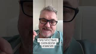 ПРЕПЯТСТВИЕ, СИЛА ВОЛИ И МАГИЯ / Александр Салогуб