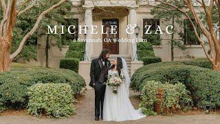 Michele Zac |  | Ships of the Sea Maritime Museum Wedding Video | Savannah, GA Wedding Film