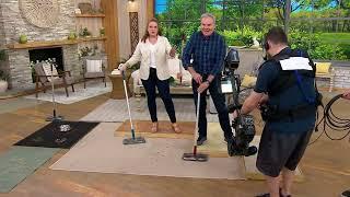 BLACK + DECKER Cordless Rechargeable Multi-Surface Floor Sweeper on QVC