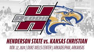 Reddies vs. Kansas Christian (MBB) | Nov. 22, 2024