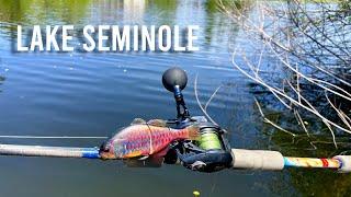 Bass Fishing florida canals!