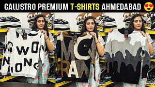 Callistro T-shirts ahmedabad / ahmedabad wholesale market / T-shirts manufacturer