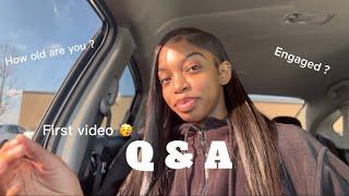 MY FIRST YOUTUBE VIDEO : Q&A | Get to know me TAG :)