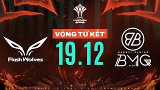 FLASH WOLVES vs BANMEI GAMING: ĐỨT CHUỖI BẤT BẠI | VÒNG TỨ KẾT - AIC 2024 | NGÀY 19/12