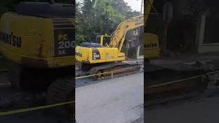 #Backhoe Excavator#amazingdriver#drivesafely