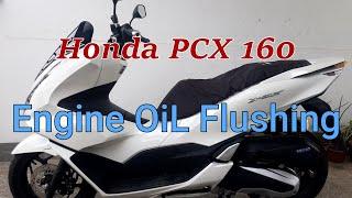 Honda PCX 160 | Engine Flushing