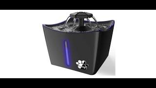 TOP 5: Best Cat Water Fountain 2021 | With Carbon Filter.