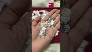 Laxmi coins | silk thread bangle making | aari work | Bahawa Creation | Bahawa Mart | 7304659727