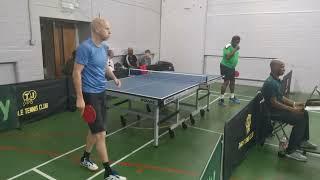 Gareth HO vs Shevon Mcdonald | 60+ Event | TJ TTC Kidbrooke