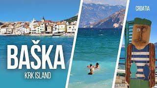 Baška, Croatia: A Hidden Gem of the Adriatic Sea