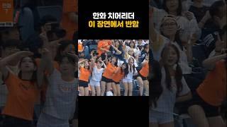 한화 치어리더 시그니처 퍼포먼스