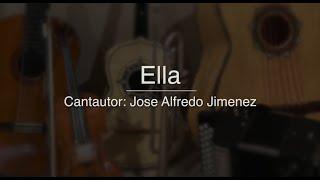 Ella - Puro Mariachi Karaoke - Jose Alfredo Jimenez