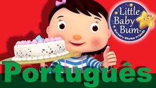 Um, dois, o que fazer? | Canções infantis | LittleBabyBum