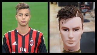 Hachim Mastour - Mens Haircut Tutorial - TheSalonGuy