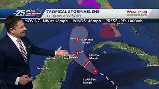 How Helene will impact South Florida