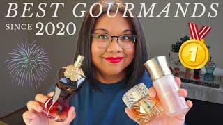 TOP 10 BEST GOURMAND FRAGRANCES SINCE 2020 | Reacting to the 8th Fragrantica Community Awards