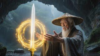 最新武俠電影！老頭竟是傳世高人，化雨水為利劍，殺人於無形！#動作#武俠 #功夫