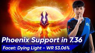 Fy NEW PHOENIX 7.36 SOFT SUPPORT 4 Pos | Dota 2 Pro Gameplay