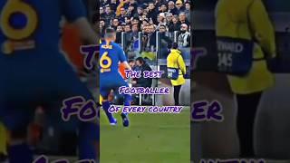 The best footballer of every country