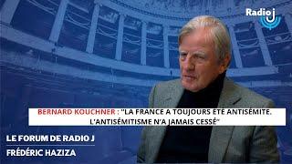 "Comment ne pas être antisémite quand on voit ce qu'il se passe à Gaza" : Bernard Kouchner